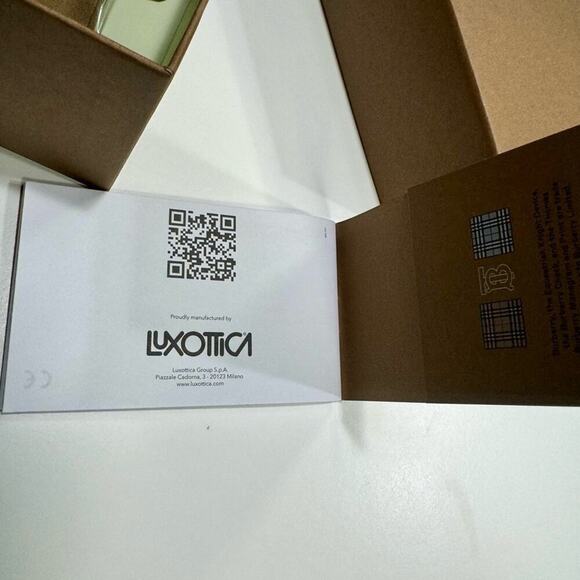 Burberry Phantos 52mm Sunglasses Pink Brown Gradient - Picture 16 of 16